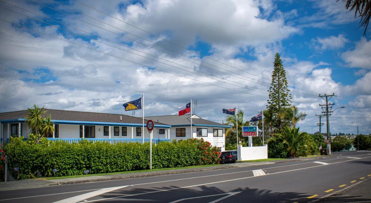 Snells Beach Motel Exterior foto