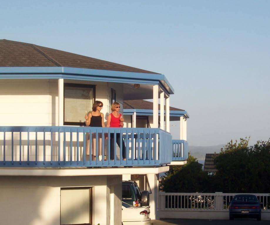 Snells Beach Motel Exterior foto